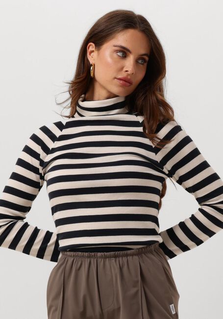 PENN & INK Col roulé 097 COLL NECK Sable - large