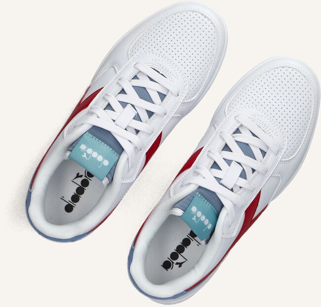 Witte DIADORA Sneakers RAPTOR LOW STRIPE GS Witte DIADORA Sneakers RAPTOR LOW STRIPE GS - large