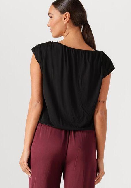 Zwarte SELECTED WOMEN Top SLFMIRA SS TOP - large