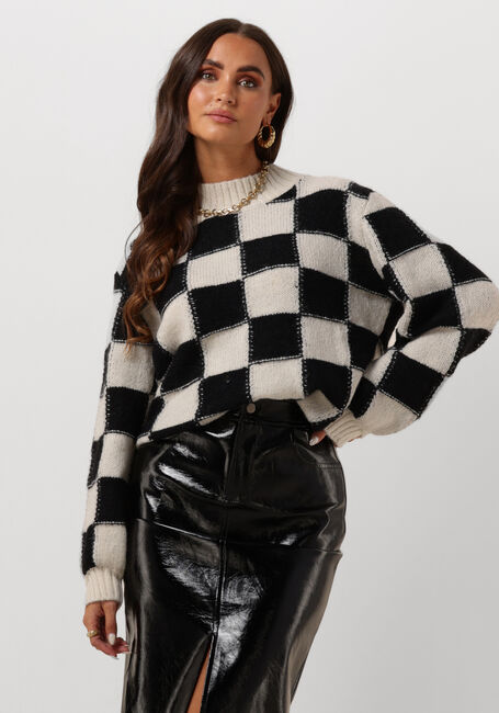 Y.A.S. Pull YASCHESS LS KNIT PULLOVER S. en noir - large