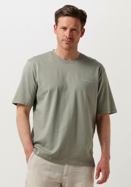 TIGER OF SWEDEN T-shirt PRO. en vert - large