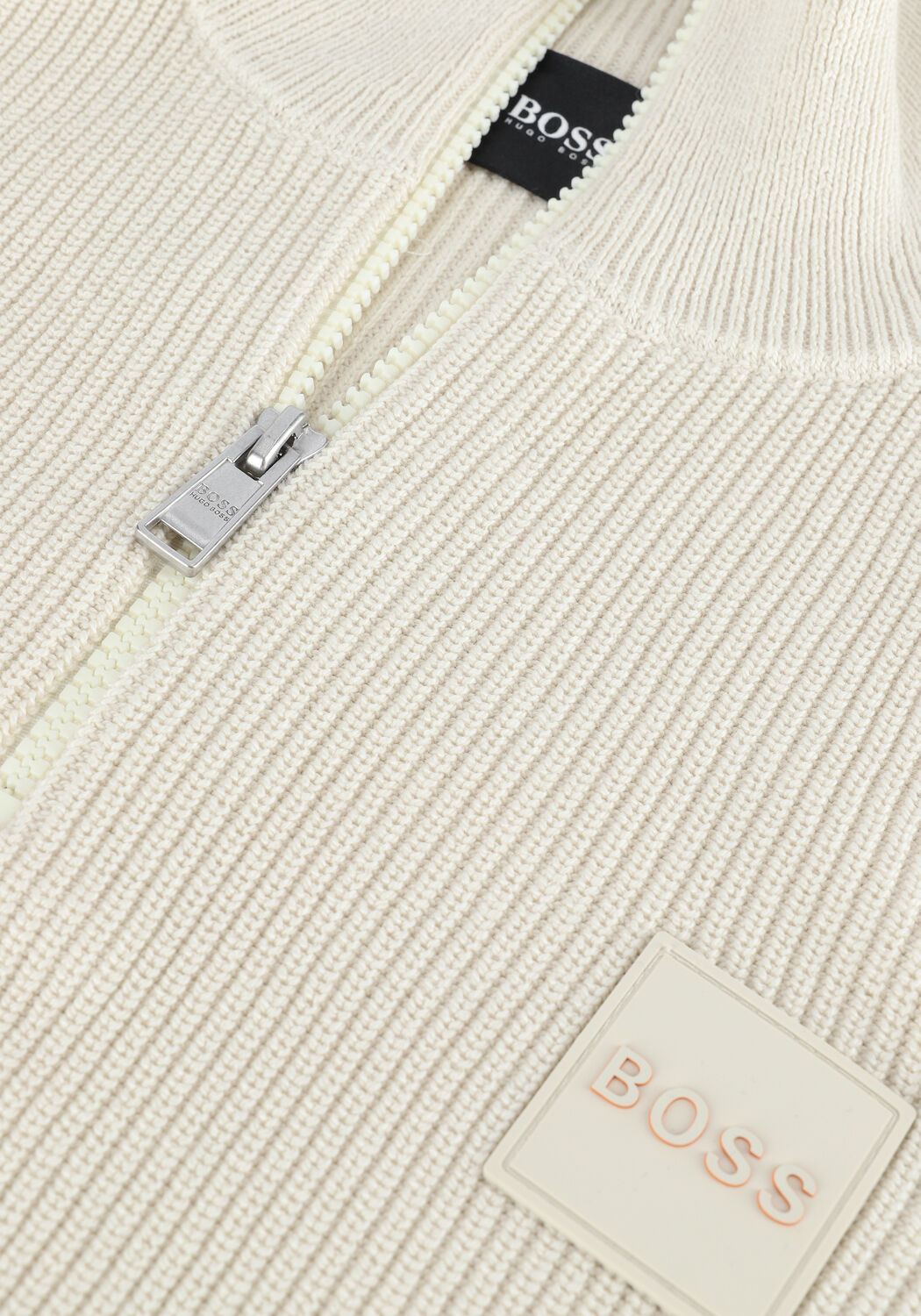 Gebroken wit BOSS Trui KNORSEY 10237970 01 - large