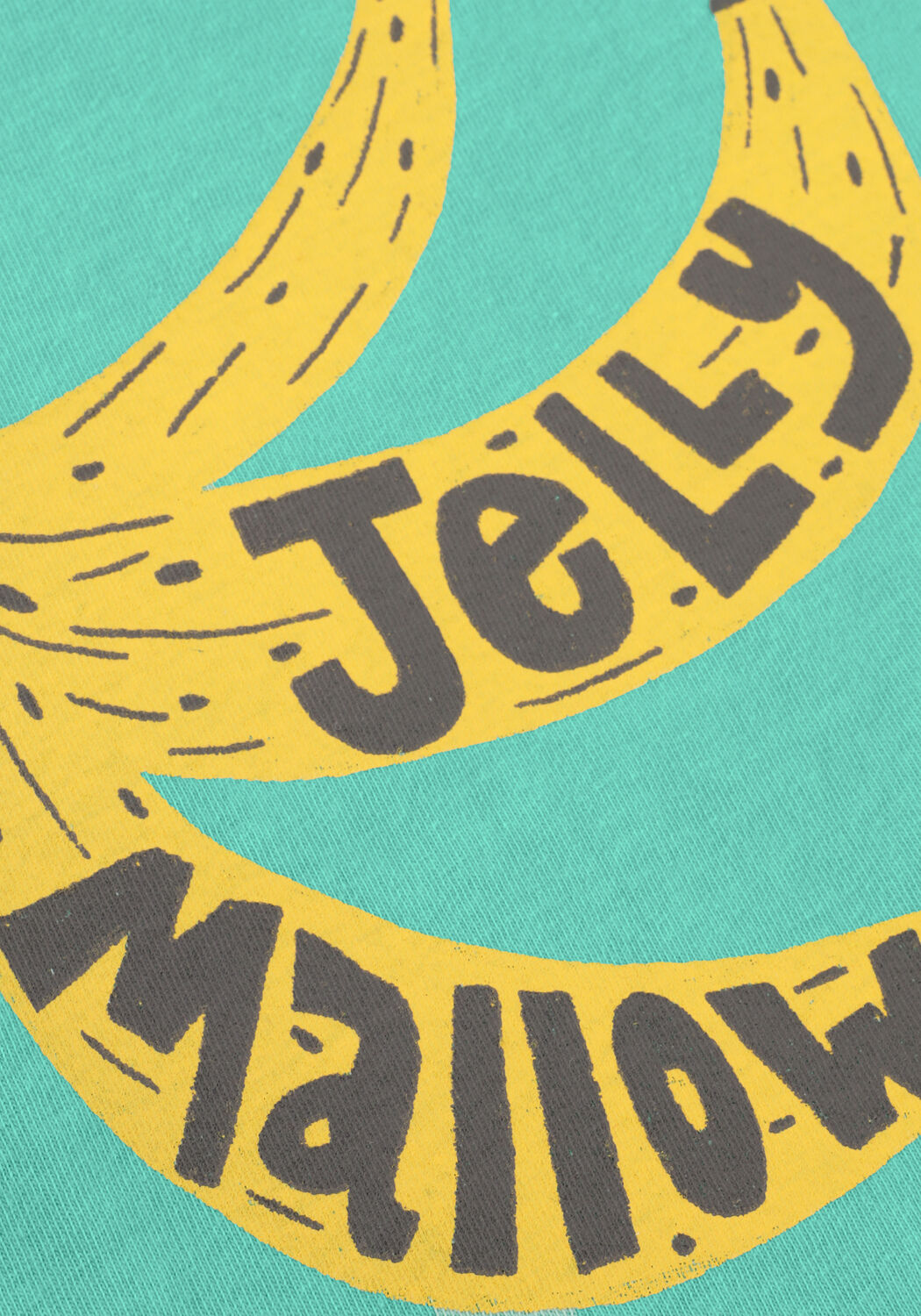 Jelly Mallow T-shirt BANANA PIGMENT T-SHIRT en vert - large
