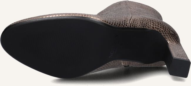 Gouden NOTRE-V Enkellaarsjes 11236 Gouden NOTRE-V Enkellaarsjes 11236 - large