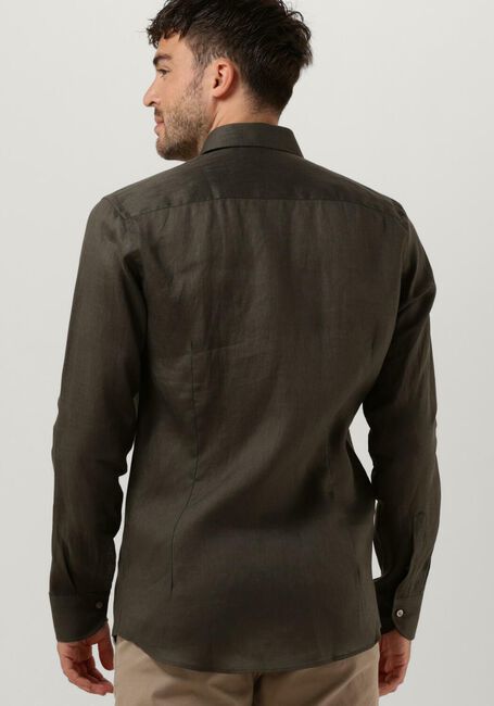 PORTO MILANO Chemise classique LAGOS en vert - large
