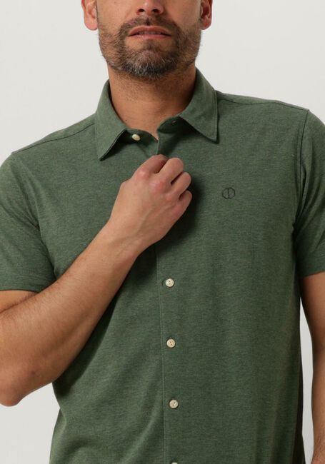 DSTREZZED Chemise décontracté DS_LAYTON SHIRT en vert - large