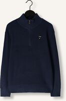 Donkerblauwe VINGINO Coltrui KNIT-HALF-ZIP - medium
