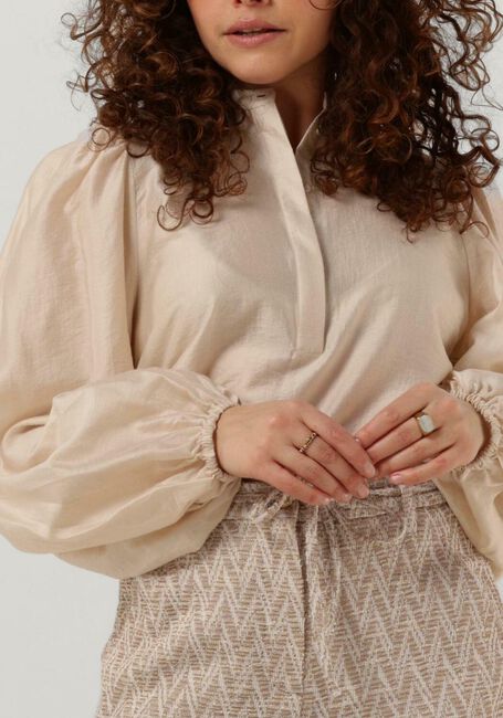 MSCH COPENHAGEN ROMINA TOP Blouses Blanc - large