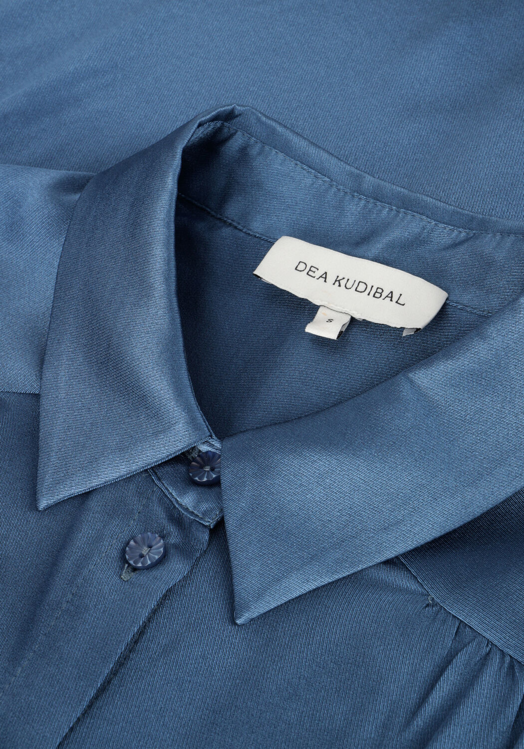 DEA KUDIBAL CADENCE Blouses en bleu - large