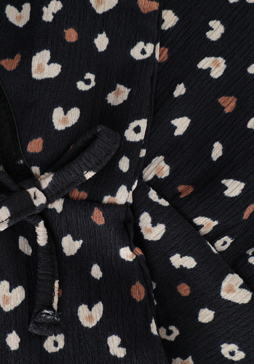 LOOXS Mini robe 2231-7815 en noir - large