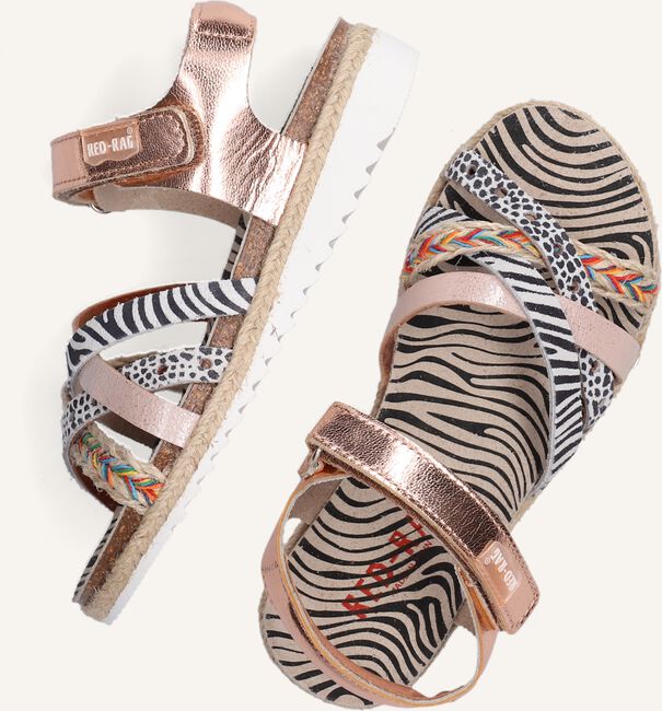 Roségouden RED-RAG Sandalen 19260 Roségouden RED-RAG Sandalen 19260 - large