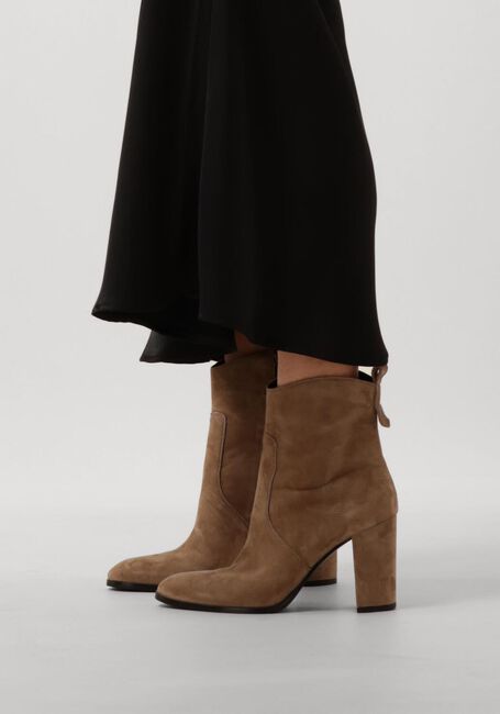 BLASZ 165 Bottines en taupe - large