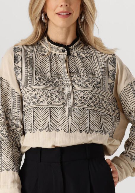 ANTIK BATIK SVETLANA TUNIC Blouses Écru - large