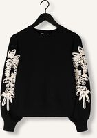 OBJECT Pull OBJJOANA L/S KNIT PULLOVER en noir OBJECT Pull OBJJOANA L/S KNIT PULLOVER en noir - medium