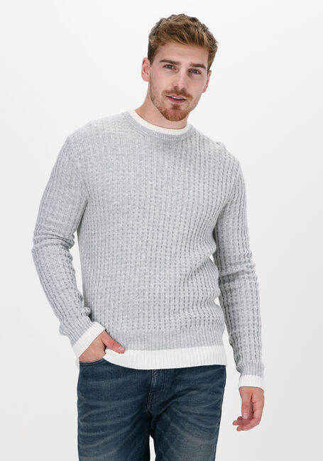 DRYKORN Pull VINCENT 420081 en gris - large