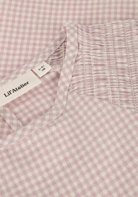 LIL' ATELIER NMFTRIKA LS LOOSE SHIRT LIL Blouses Rose clair - large