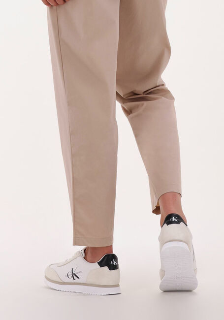 Witte CALVIN KLEIN Sneakers RETRO RUNNER 1 - large