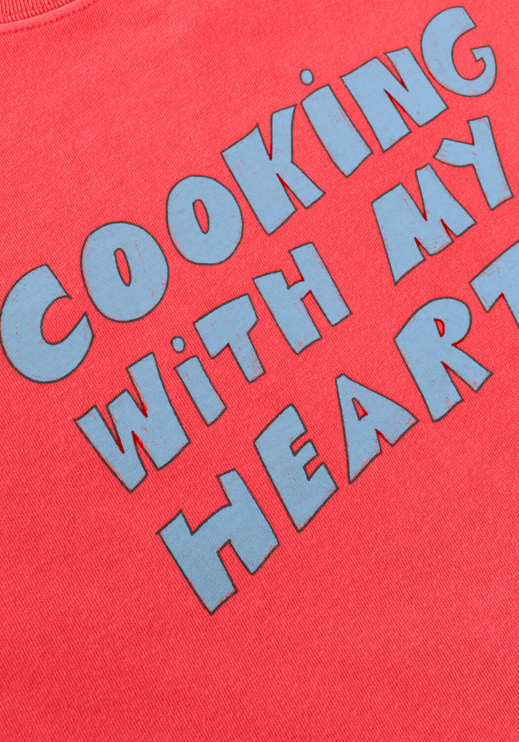 Jelly Mallow T-shirt COOKING HEART PIGMENT en orange - large