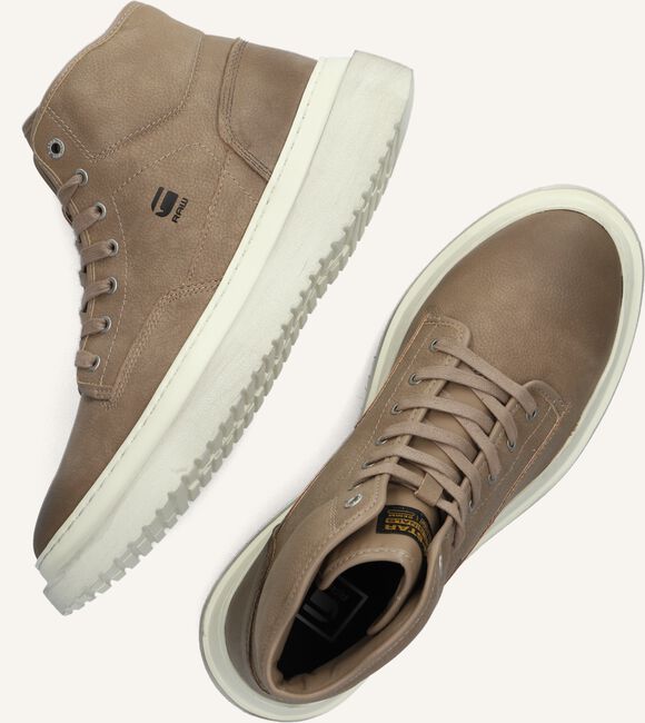 Taupe G-STAR RAW Sneakers DEXTER MID NUB M Taupe G-STAR RAW Sneakers DEXTER MID NUB M - large