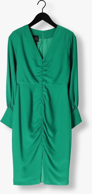 ACCESS Mini robe RUCHED DRESS WITH V NECKLINE en vert - large