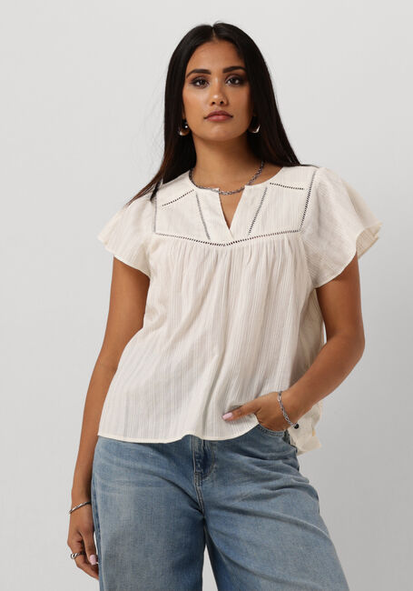 FABIENNE CHAPOT T-shirt KRISTY TOP Écru - large