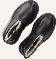 Zwarte NUBIKK  FAE LEVA FUR JR Zwarte NUBIKK  FAE LEVA FUR JR - medium