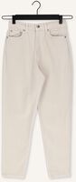 Ecru GESTUZ Mom jeans DENA HW MOM TWILL JEANS Ecru GESTUZ Mom jeans DENA HW MOM TWILL JEANS - medium