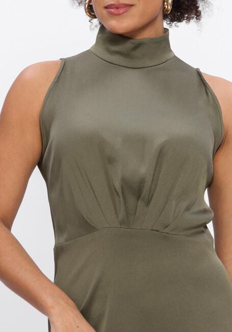 DRYKORN Robe maxi AMABEL en vert - large