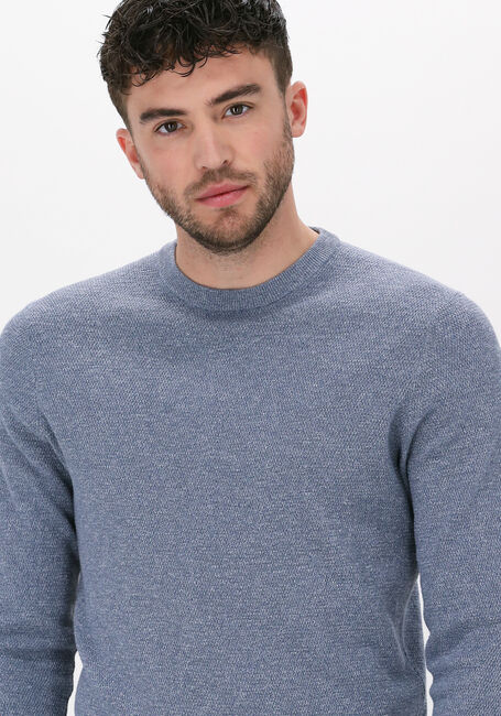 PROFUOMO Pull PPTJ1A-C Bleu clair - large