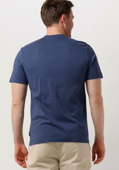 Blauwe GENTI T-shirt J9038-1223 - large