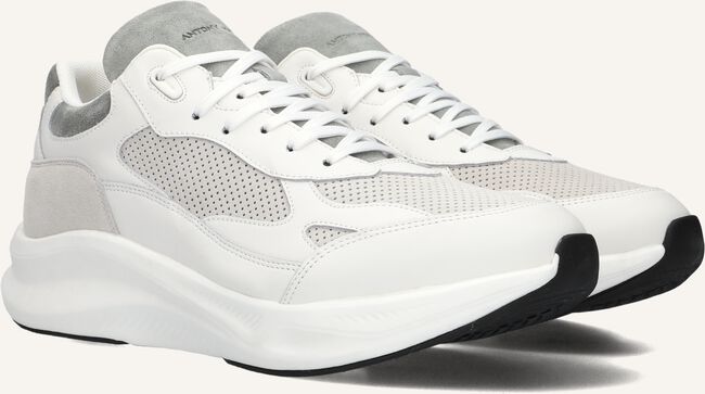 Witte ANTONY MORATO Sneakers RUNNING BYROC MIX Witte ANTONY MORATO Sneakers RUNNING BYROC MIX - large