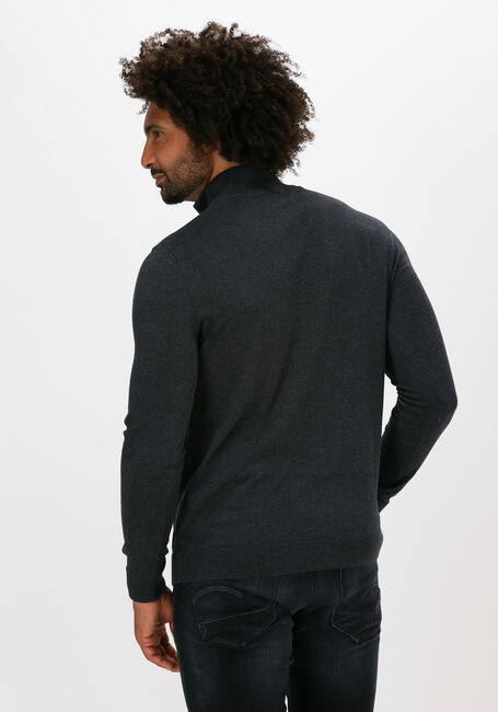 SELECTED HOMME Pull SLHBERG HALF ZIP CARDIGAN NOOS en gris - large