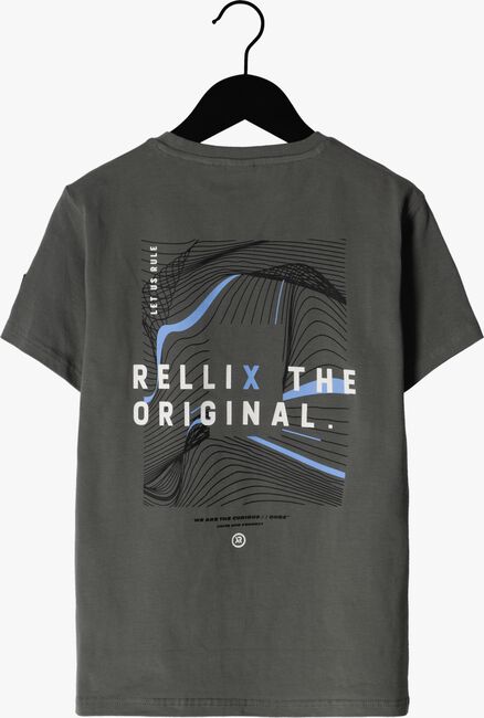 RELLIX T-shirt T-SHIRT RELLIX ORIGINAL T-SHIRT en vert - large