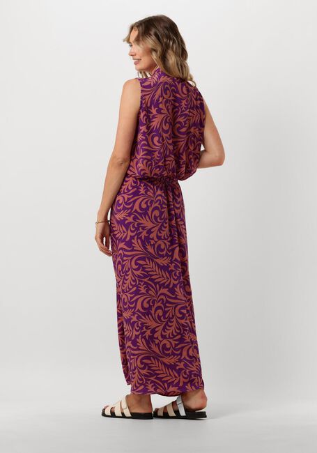 SISSEL EDELBO Robe midi UNO LONG DRESS en rose - large