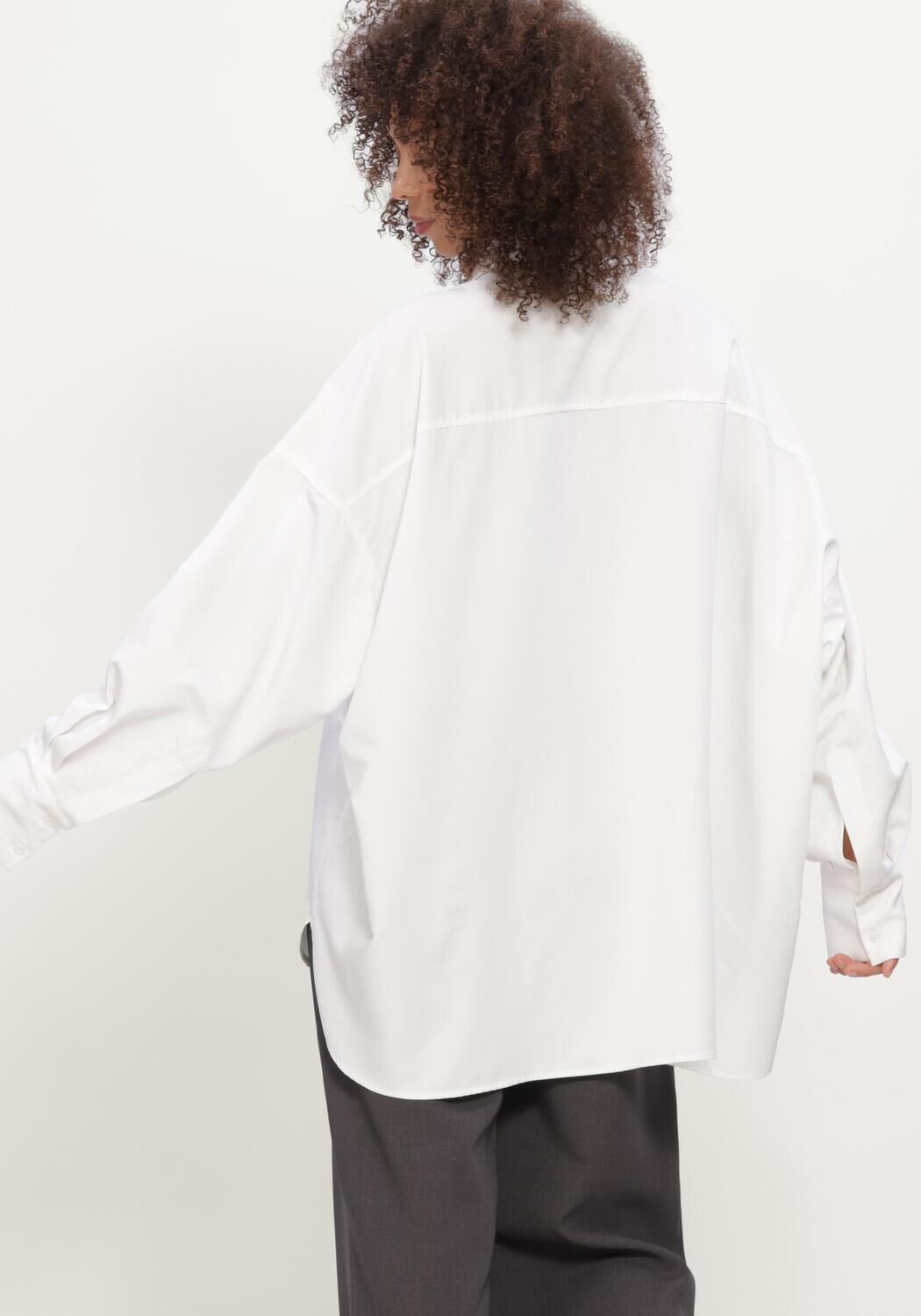 STUDIO AMAYA VESPER BLOUSE Blouses en blanc - large