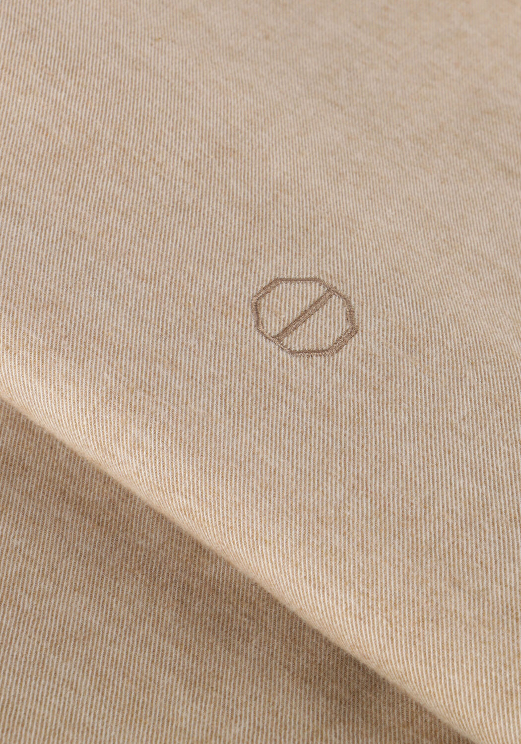 Beige DSTREZZED Casual overhemd OLAV SHIRT - large