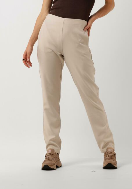 PENN & INK Legging TROUSERS LEATHERLOOK en beige - large
