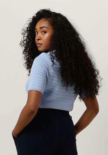 Blauwe VANILIA T-shirt SHORTSLEEVE - large