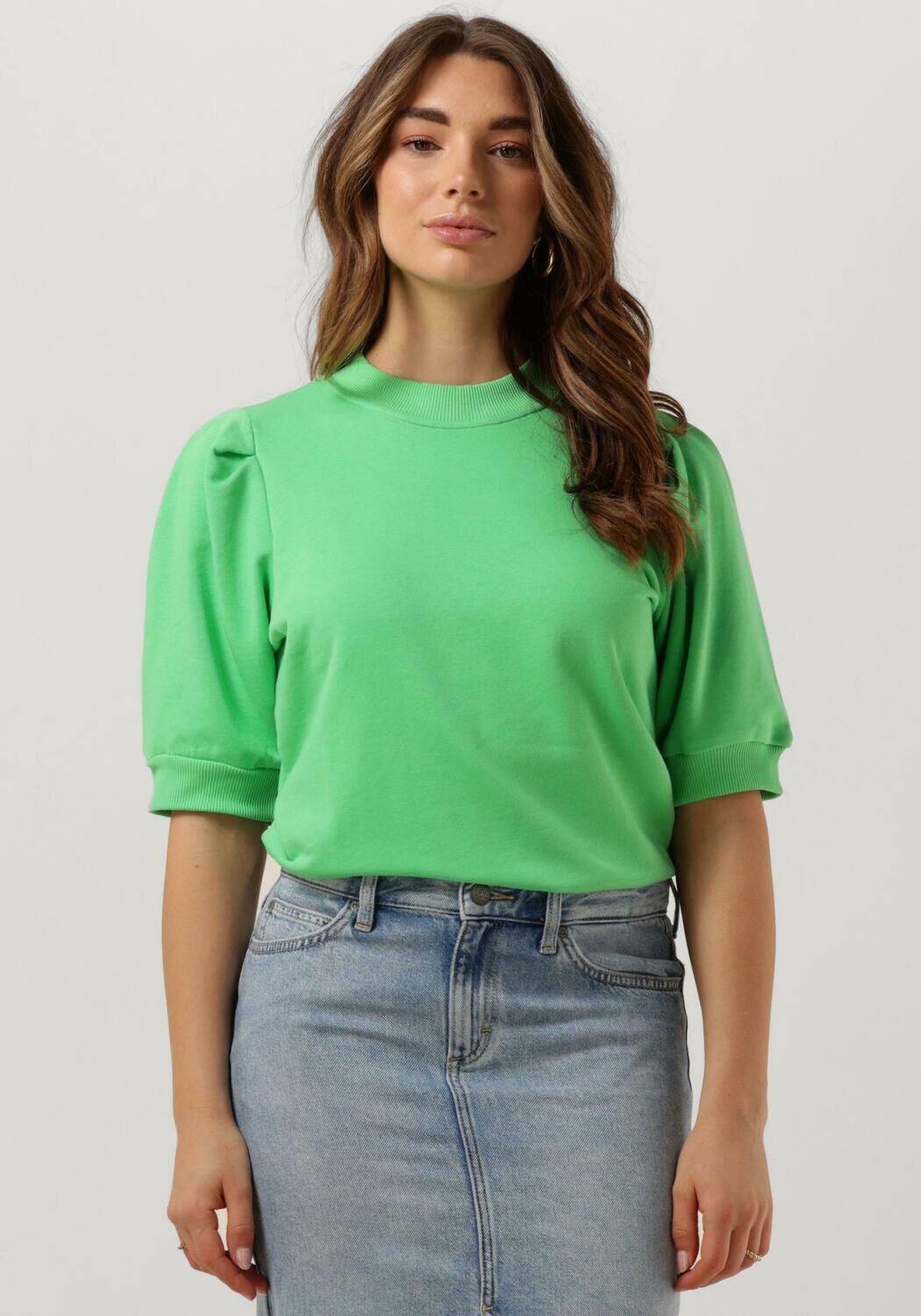 Groene MINUS Trui MIKA SWEAT 1 Omoda