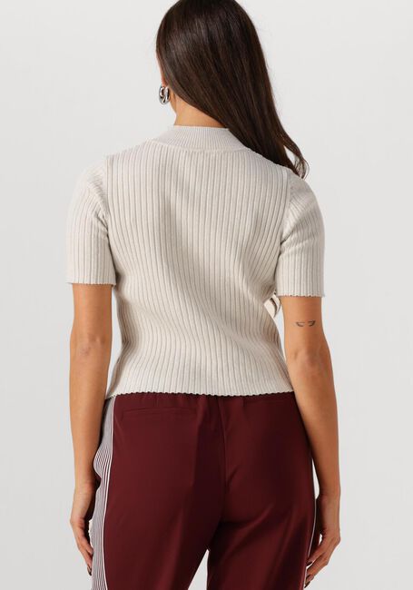 Lichtgrijze ACCESS Trui D54-8046 - large