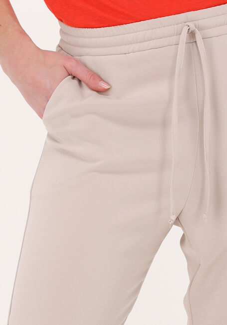 ACCESS Pantalon SWEAT PANTS WITH TUN-UP HEMS Sable - large