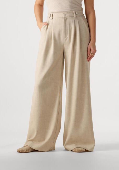 GESTUZ Pantalon GZDECY PANTS en beige - large