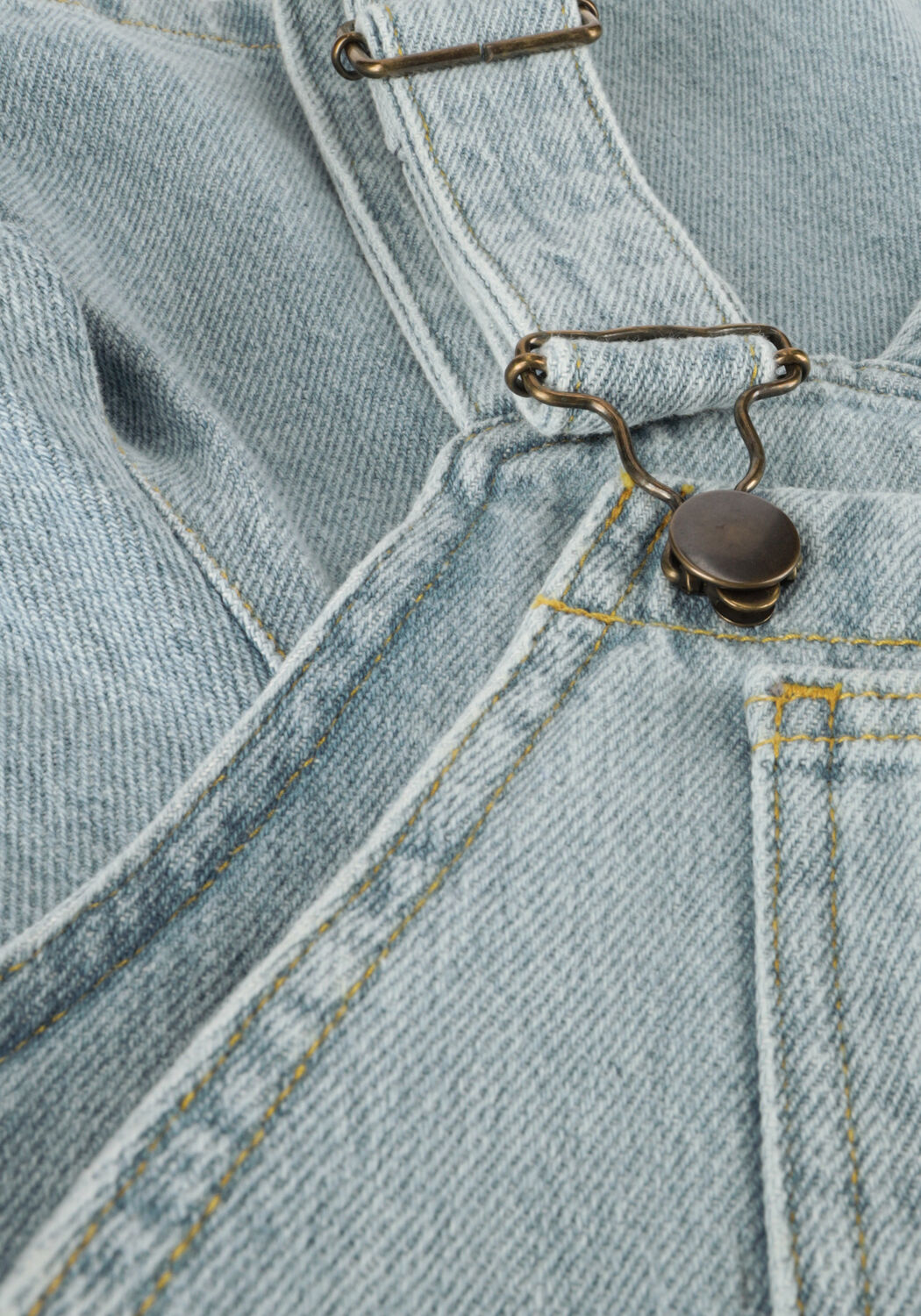 Blauwe PLAY UP Broeken/jumpsuits DENIM JUMPSUIT - large