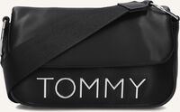 Zwarte TOMMY HILFIGER Schoudertas TJW BOLD ELONGATED FLAP CROSS Zwarte TOMMY HILFIGER Schoudertas TJW BOLD ELONGATED FLAP CROSS - medium