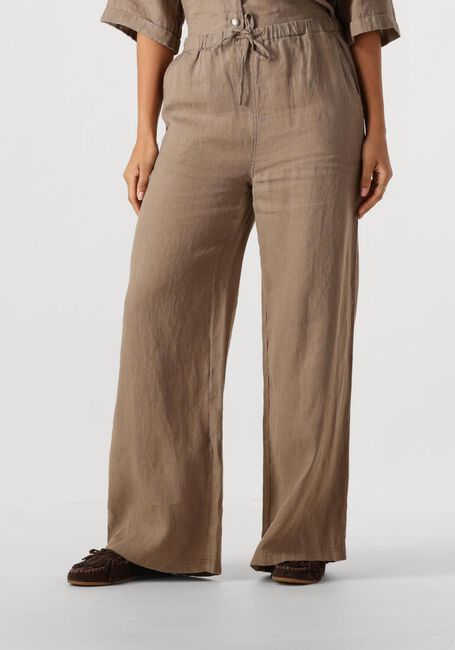 MOSCOW Pantalon large 94-02-HEYLOW en taupe - large