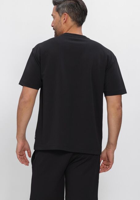 GENTI Polo T-SHIRT SS 1227 en noir - large