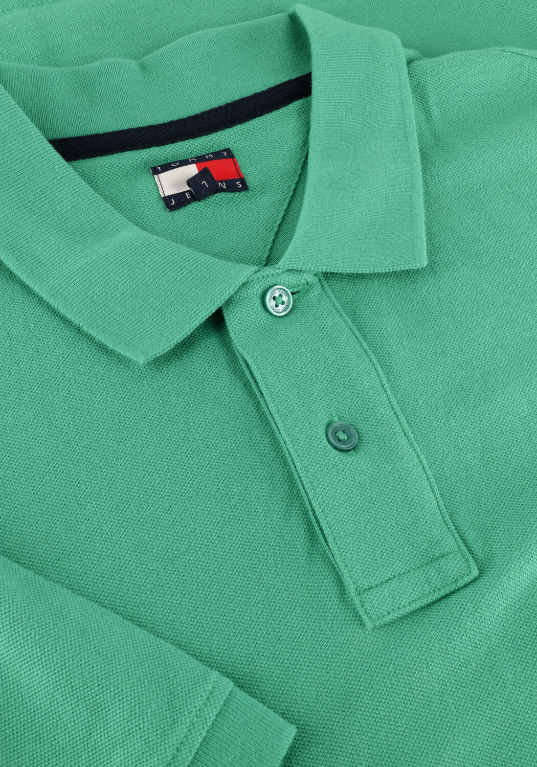 Groene TOMMY JEANS Polo TJM REG ESS POLO EXT - large
