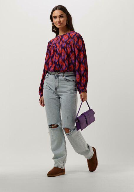 Paarse YDENCE  BLOUSE MONA - large