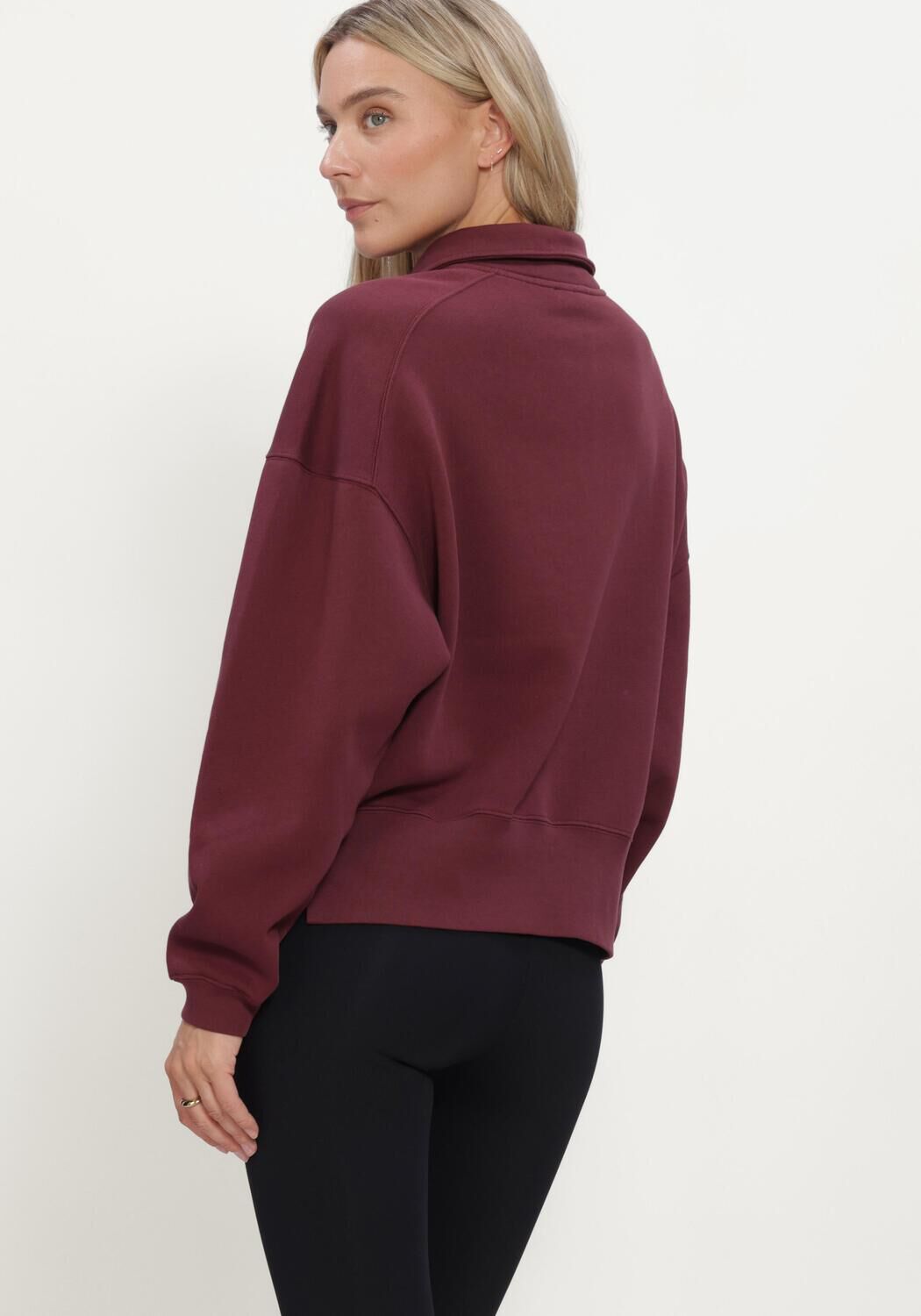 DEBLON SPORTS Chandail NELLE SWEATER Bordeaux - large