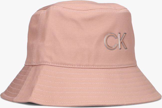 CALVIN KLEIN RE-LOCK BUCKET HAT Chapeau en rose - large